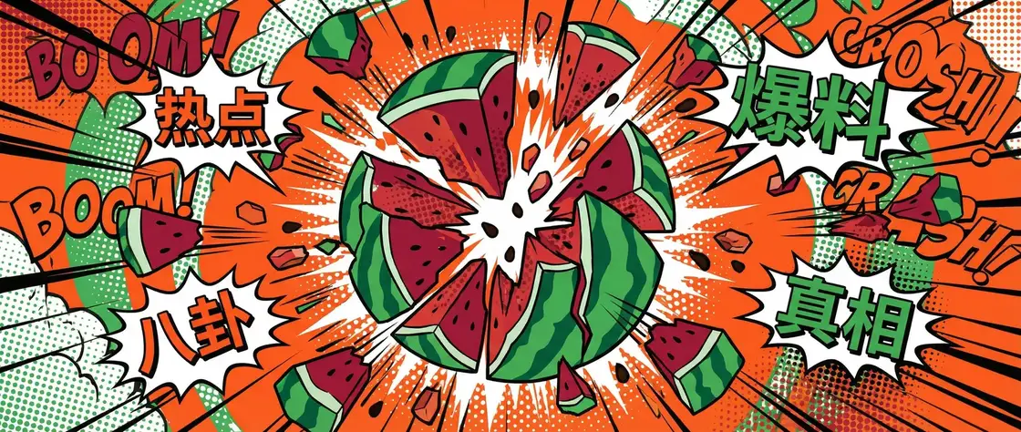 男奴 今日头瓜爆炸漫画横幅